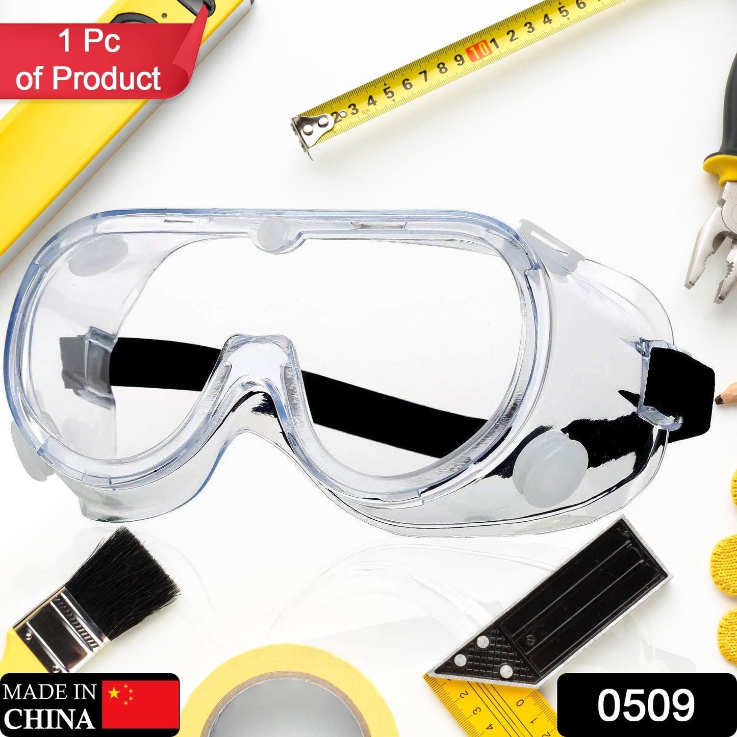 Protective goggles for classroom and home use