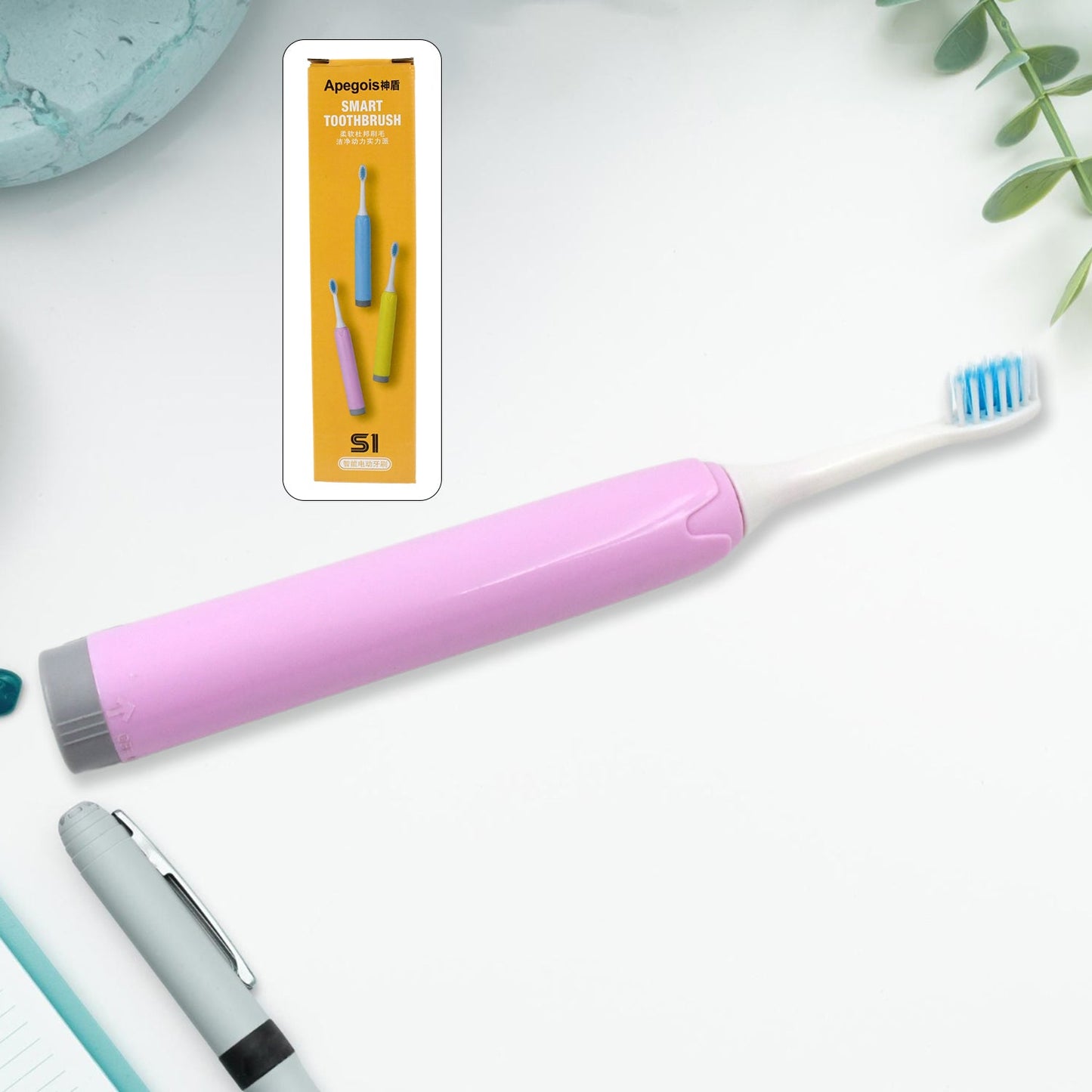 Electric Toothbrush Battery Operate For Home & Travelling Use