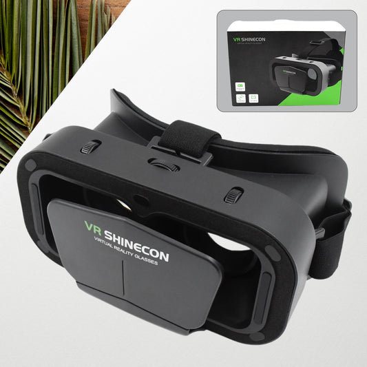 3d VR Headset Compatible with iPhone & Android Virtual Reality VR Goggles For 3D VR Movies Video Games (1 Pc)