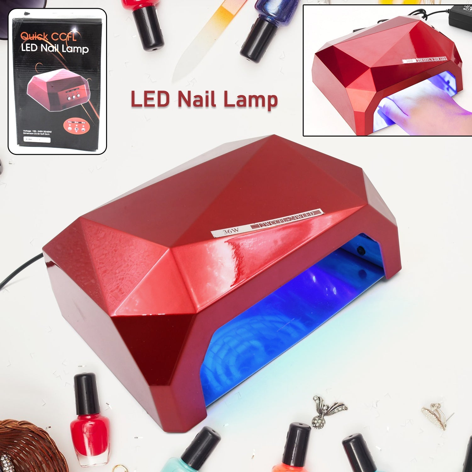 LED Nail Lamp