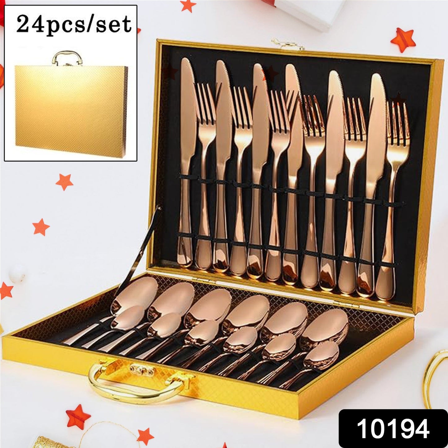 Flatware Set with Gift Box