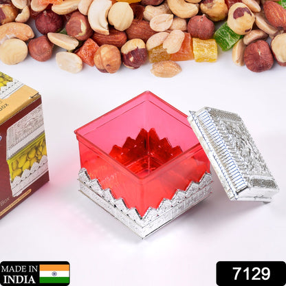 Attractive dryfruit storage box