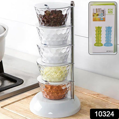 Seasoning Swivel Stand