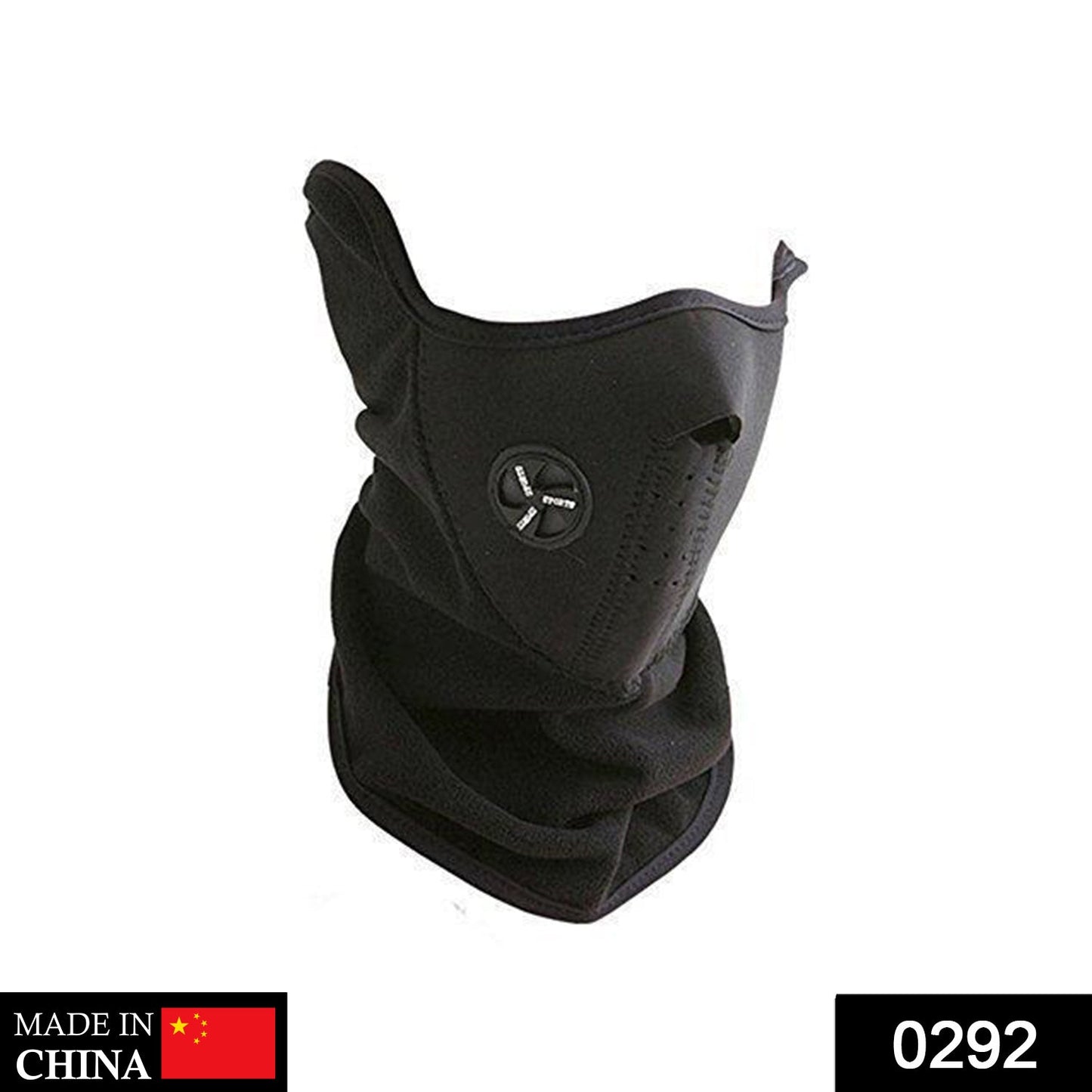 Anti-pollution cycling mask