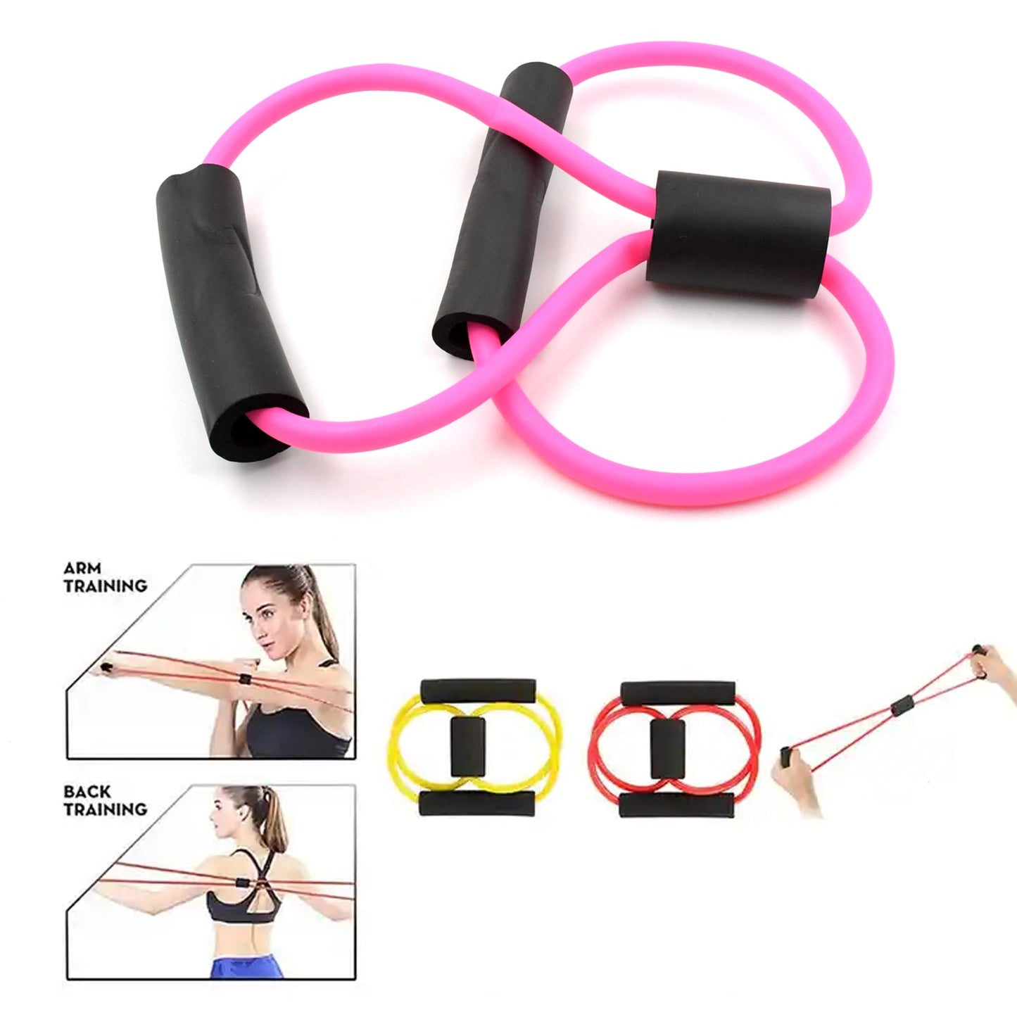 Resistance loop band for strength training