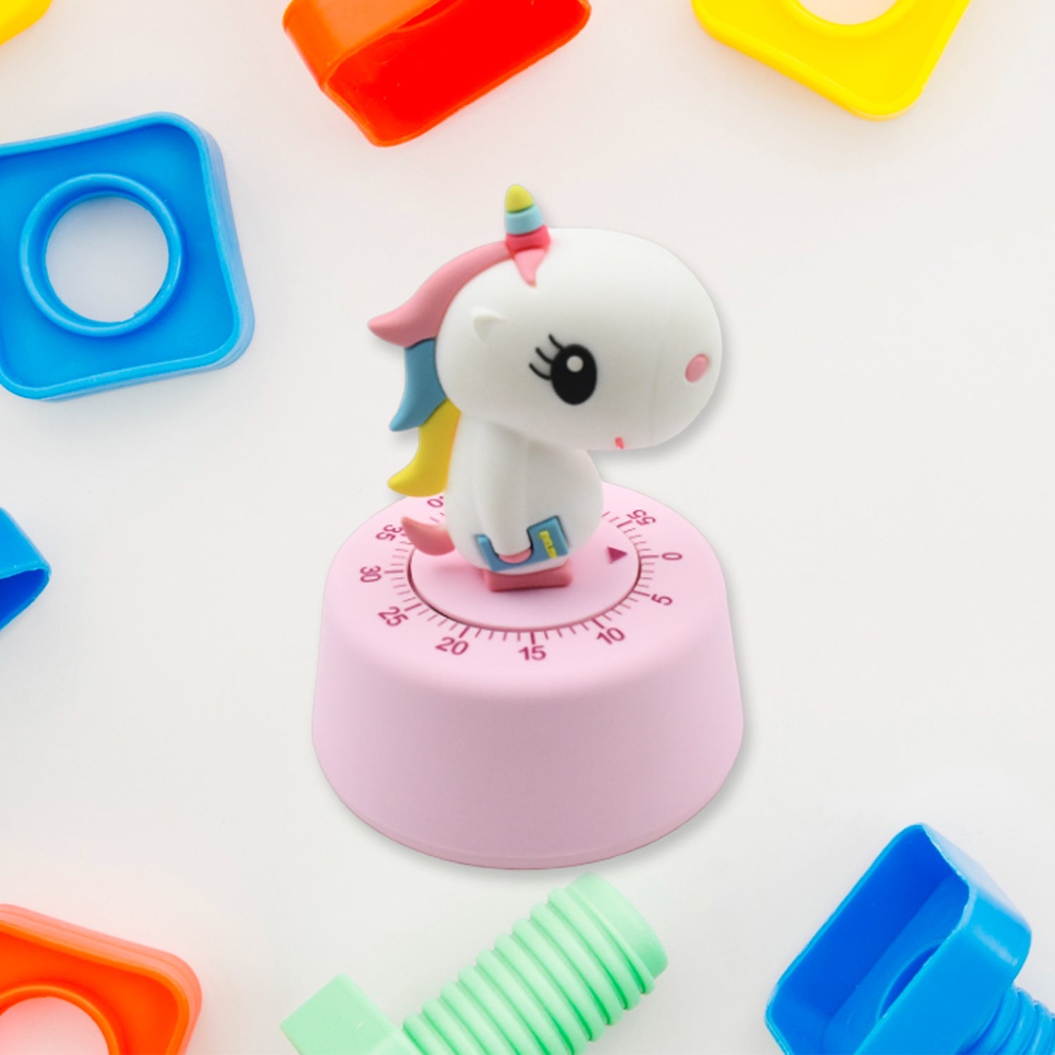 Cute dinosaur kitchen timer for precise cooking.