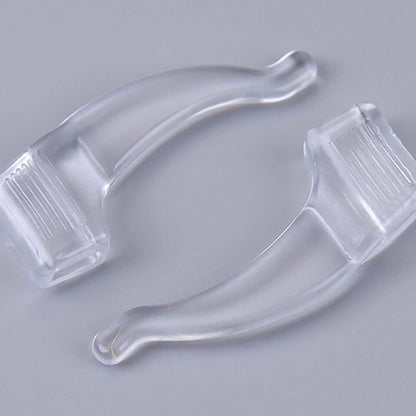 Soft Silicone Glasses Ear Hooks Anti-Slip Eyeglasses (1 Pair)