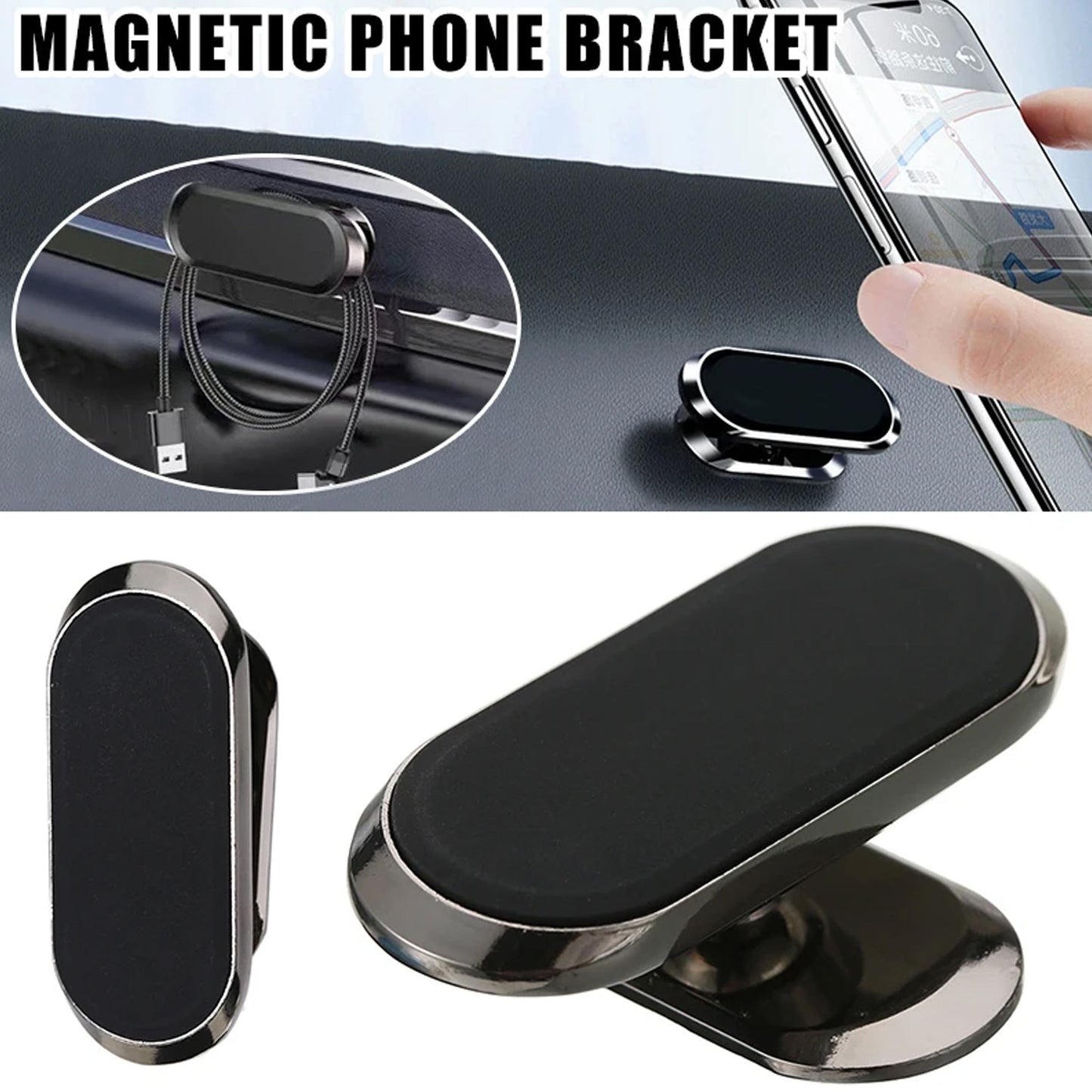 360-degree rotating magnetic phone mount.