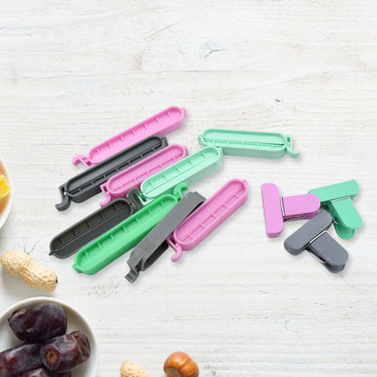 Colorful sealing clips for food storage