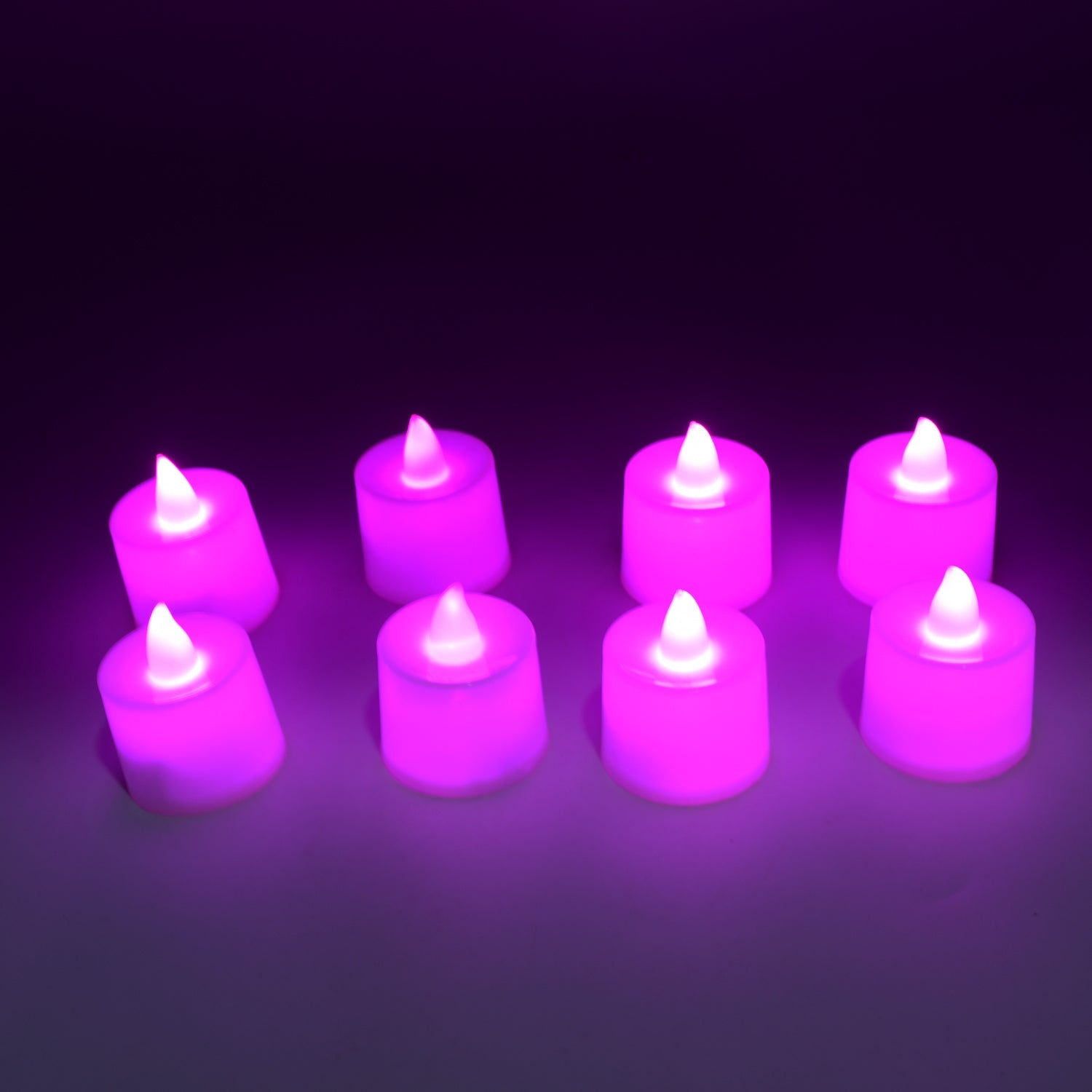 Decorative LED tealight for home decoration