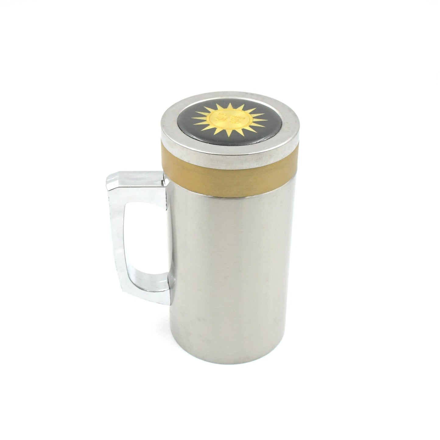 400ml thermos bottle with spill-proof design for on-the-go use