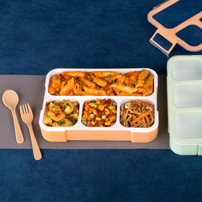 Compartmentalized lunch box