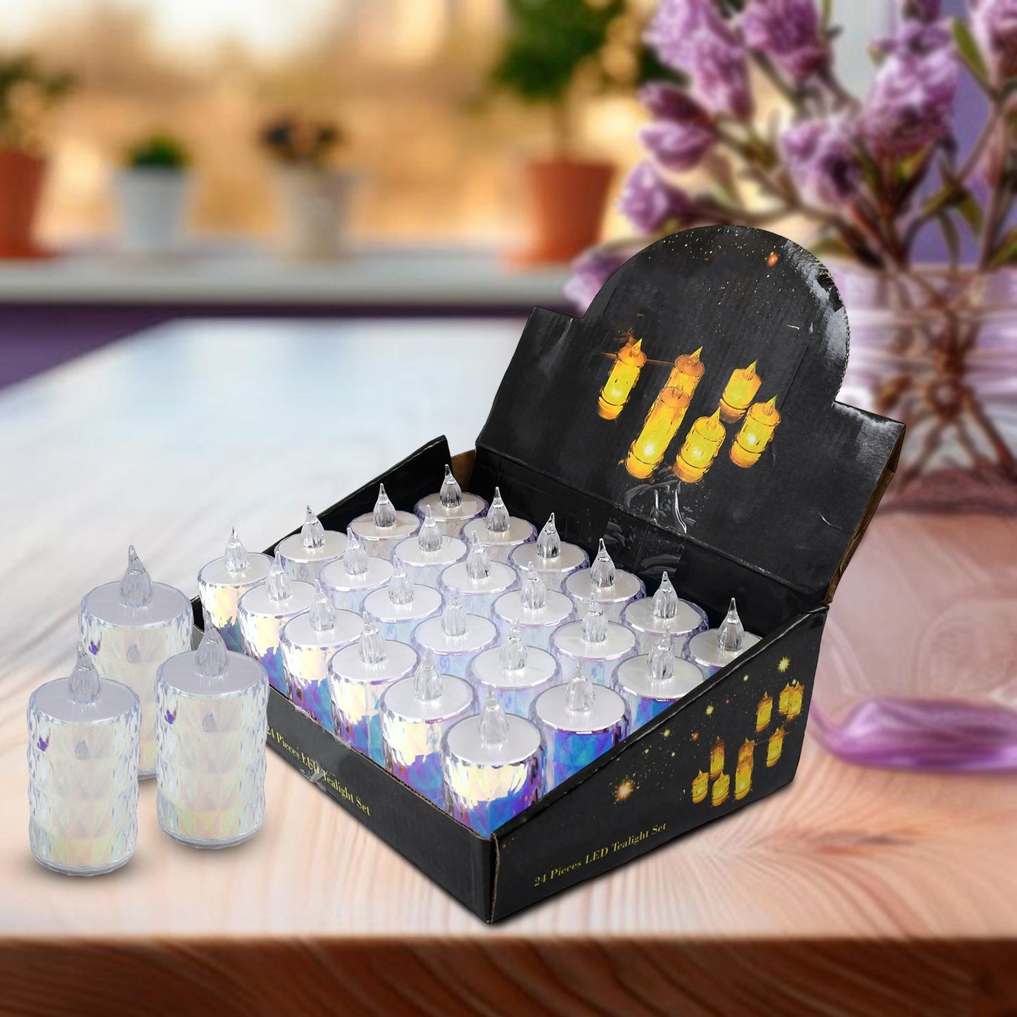 led candle light set