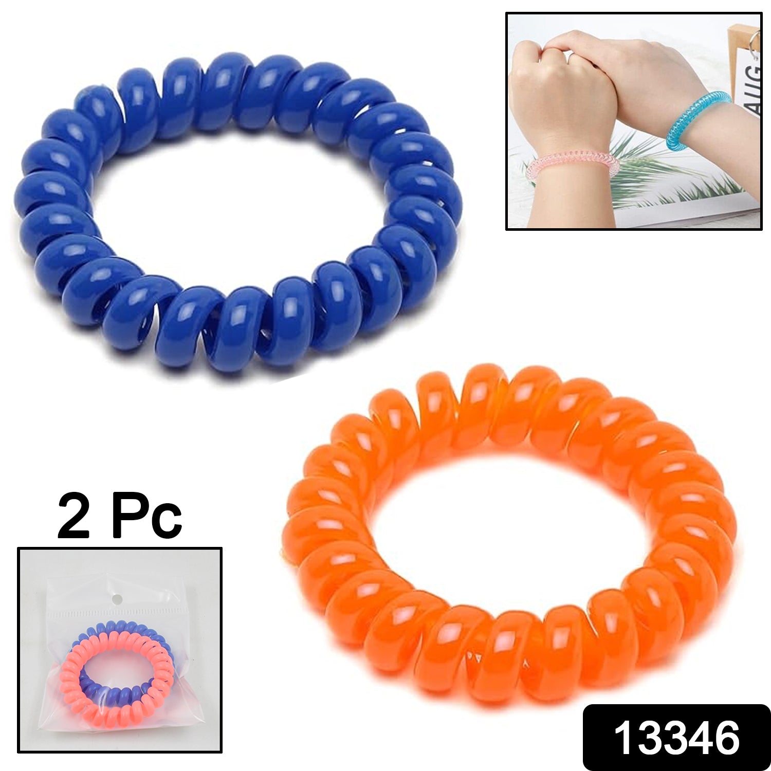 2 Pcs Set Hair bands