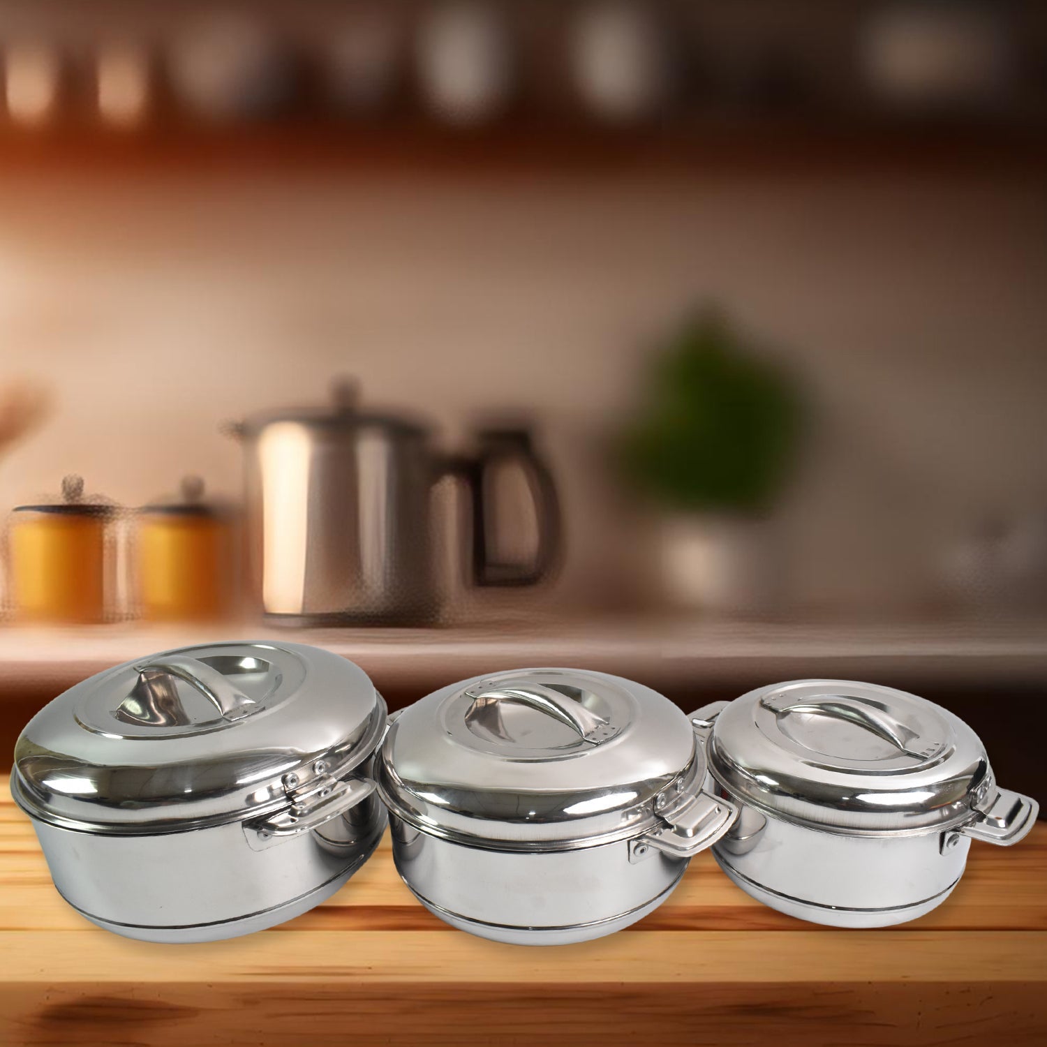 Stainless Steel Insulated Hotpot 