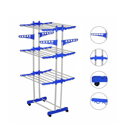 Stainless steel drying stand