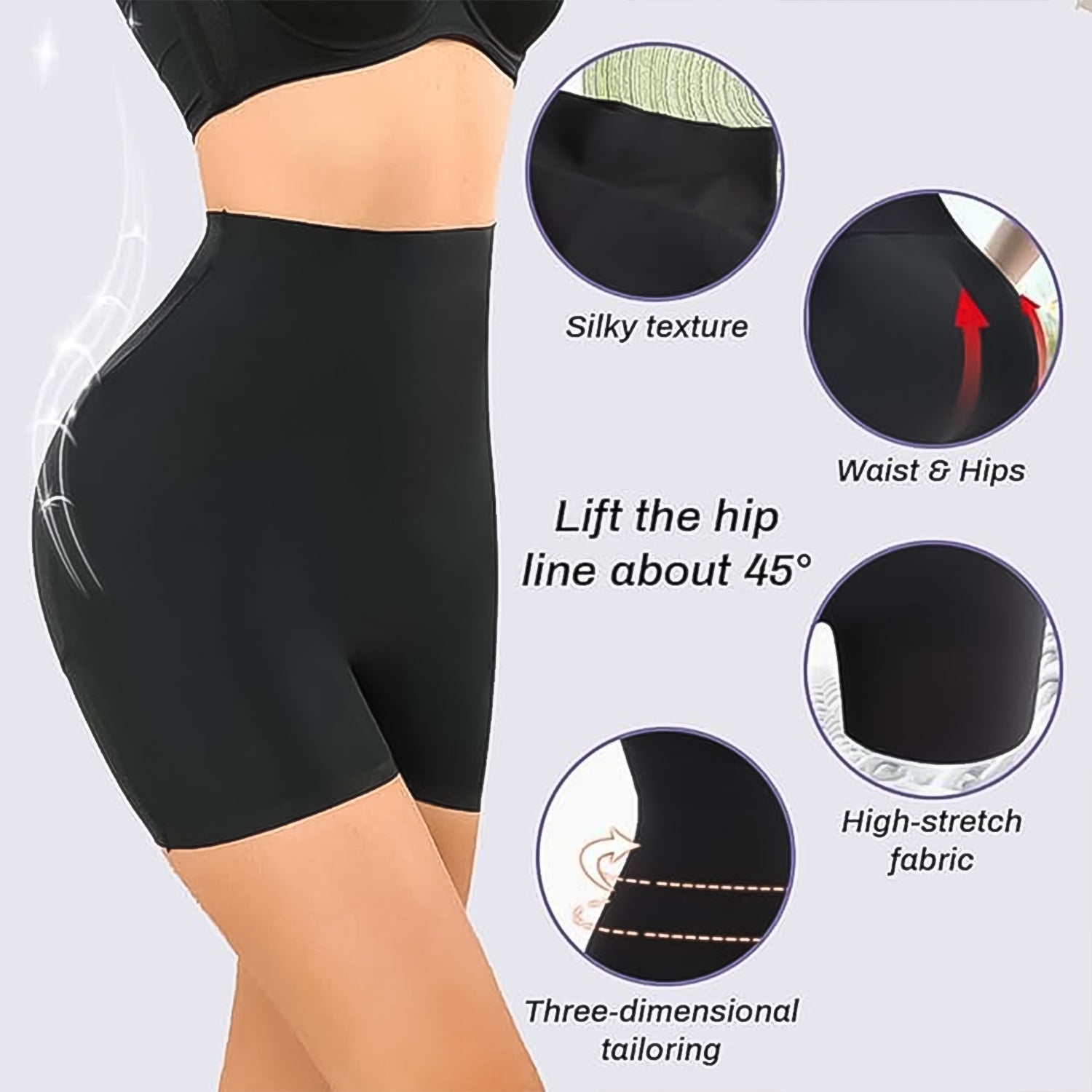 Body shaper Control Knickers Hip Pad