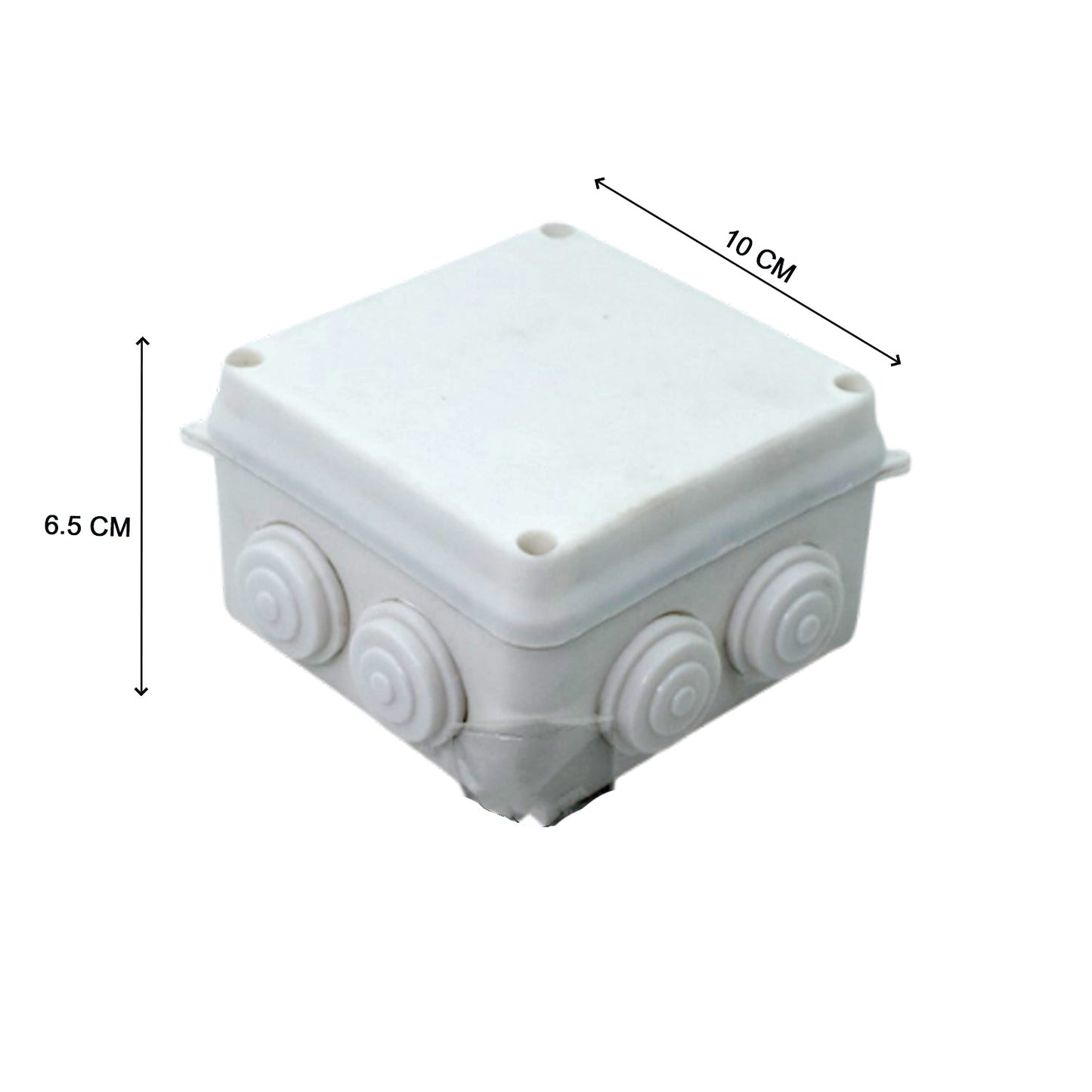 Durable storage box for CCTV cameras to prevent damage