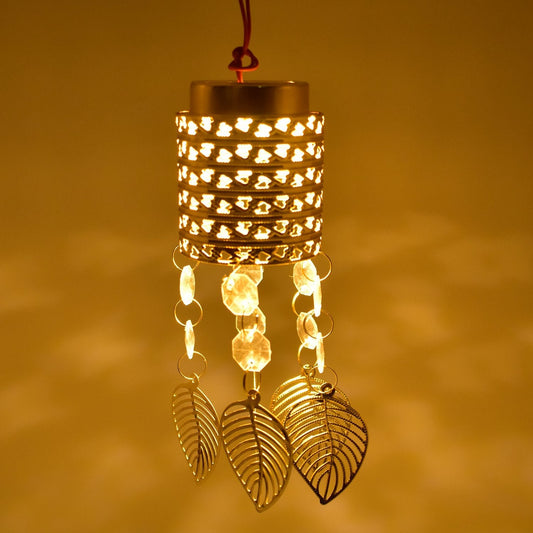 Fancy small golden jhoomer for home decoration, elegant and stylish