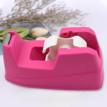 Plastic Tape Dispenser Cutter for Home Office use, Tape Dispenser for Stationary, Tape Cutter Packaging Tape (1 pc / 631 Gm)