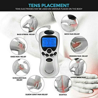 Pulse therapy massager for neck and back