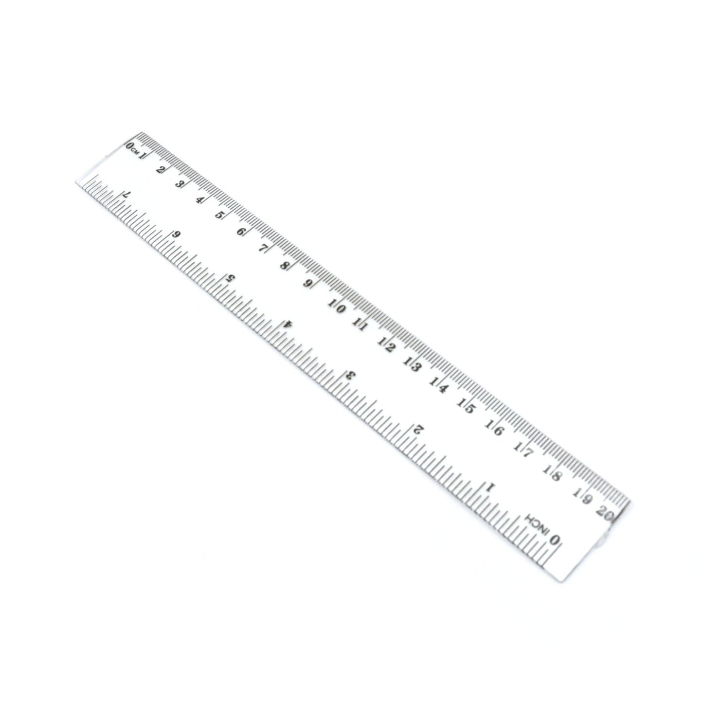 20Cm Ruler For Student Purposes While Studying And Learning In Schools And Homes Etc. (1Pc)