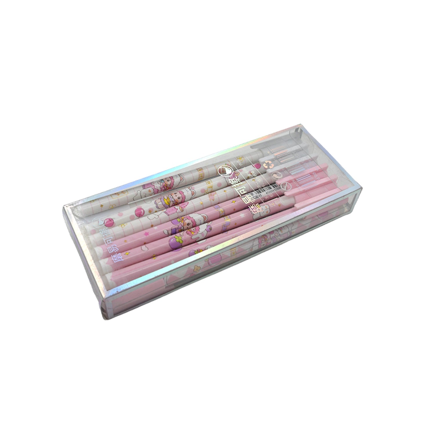 Erasable gel ink pens in a 12-pack, ideal for school, office, and return gifts for kids.