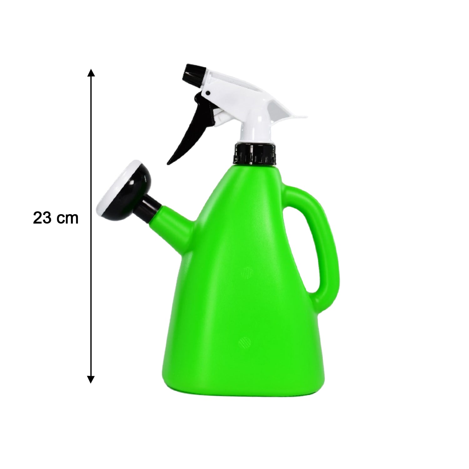 Manual spray bottle for liquid