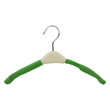 Solid Sponge Hanger Non-Slip Hanger Home No Trace Clothes Hanging Pants Clip Clothing Store Hangers, Clothes Hanger for Closet Wedding Dress Women, Men, Children Clothing (1 Pc )