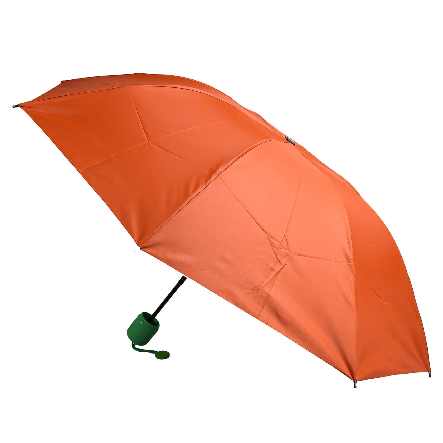 Vegetable shaped Folding Umbrella, Plastic Case Creative Fashion Folding Mini Sun Shade Rain Umbrella, Unique Umbrella, Sun & UV Protection, Cute Design (1 Pc)