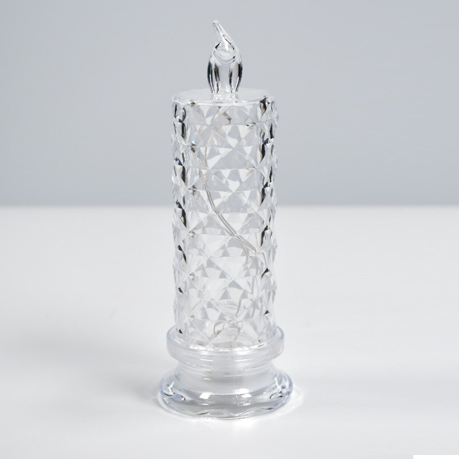 Crystal light rose candles for special occasions