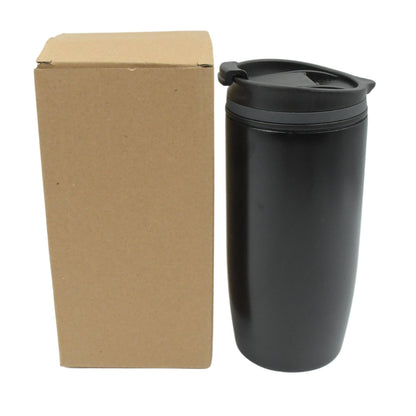 Stainless Steel Vacuum Insulated Coffee Cups Double Walled Travel Mug, Car Coffee Mug with Leak Proof Lid Reusable Thermal Cup for Hot Cold Drinks Coffee, Tea (1 Pc)