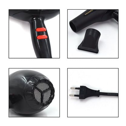 Hair dryer with a stylish design for professional use, suitable for all genders.