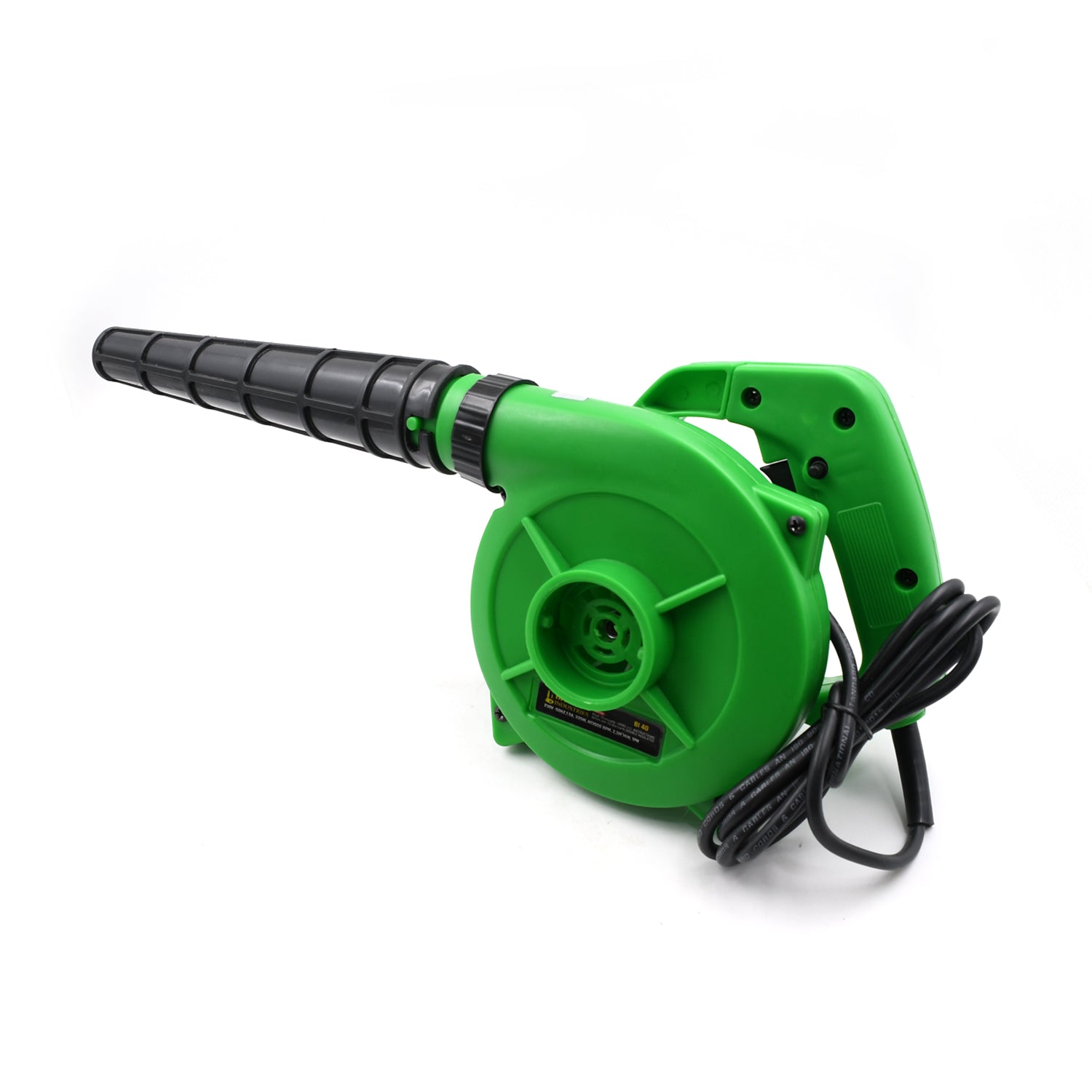 Heavy duty air blower for cleaning, 650V, 350W, 13000 RPM