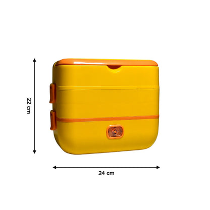 Removable stainless steel containers with electric lunch box