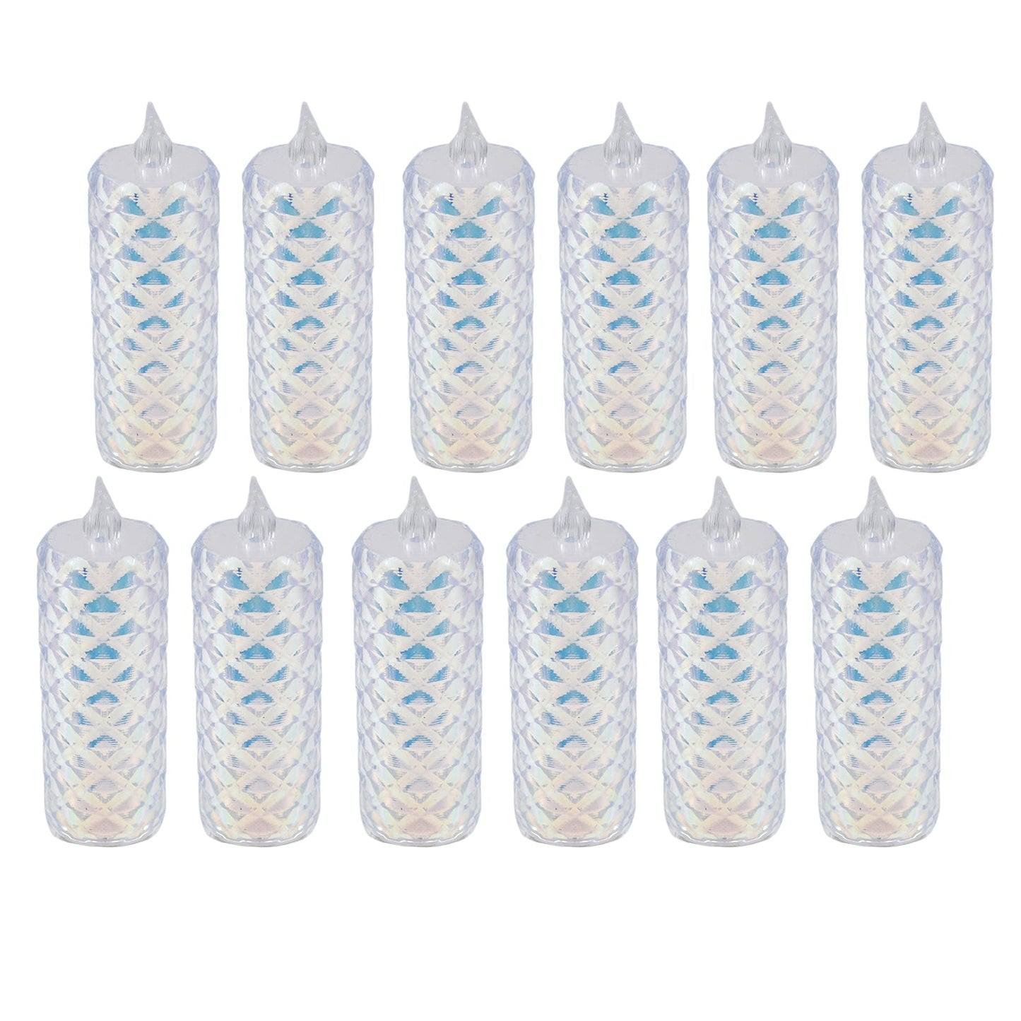 Festive Lighting for Any Occasion: 12 Pack LED Tealight Candles