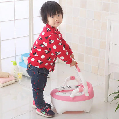 Baby portable Toilet, Baby Potty Training Seat Baby Potty Chair for Toddler Boys Girls Potty Seat for 1+ year child