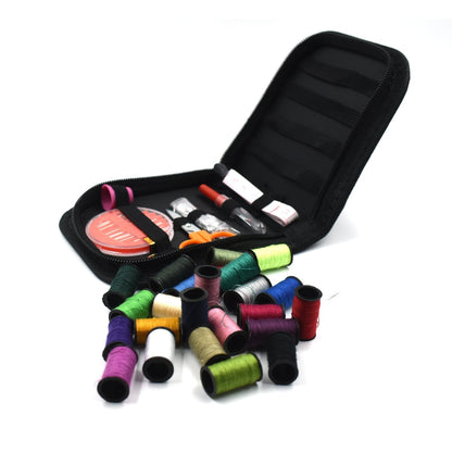 48 Pc purse sewing set for sewing clothes and fabrics, suitable for home and travel use.