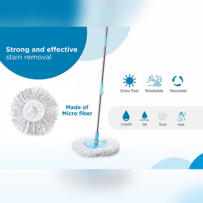 Prime Plus steel mop with two absorbers