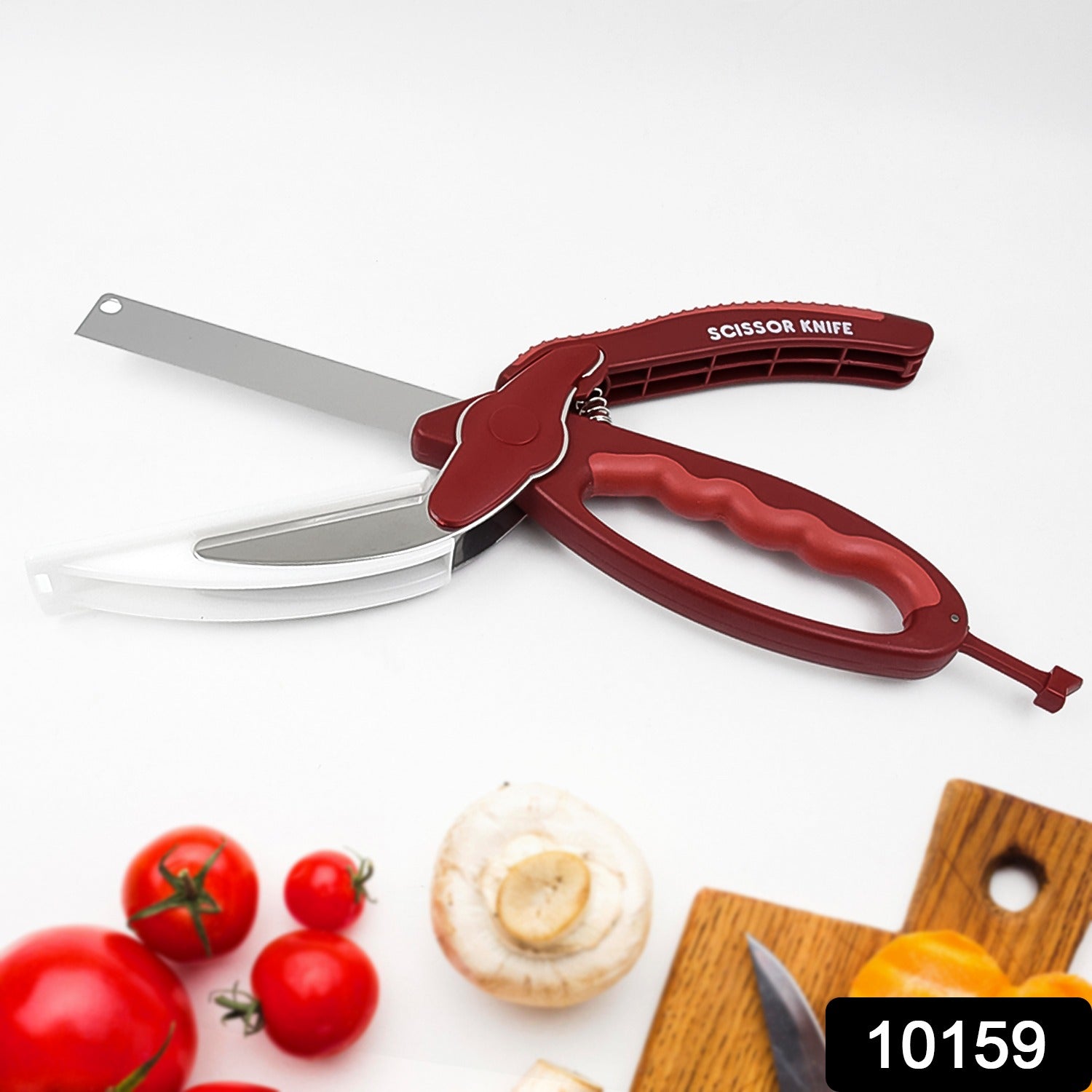  Vegetable Clever Cutter Knives 