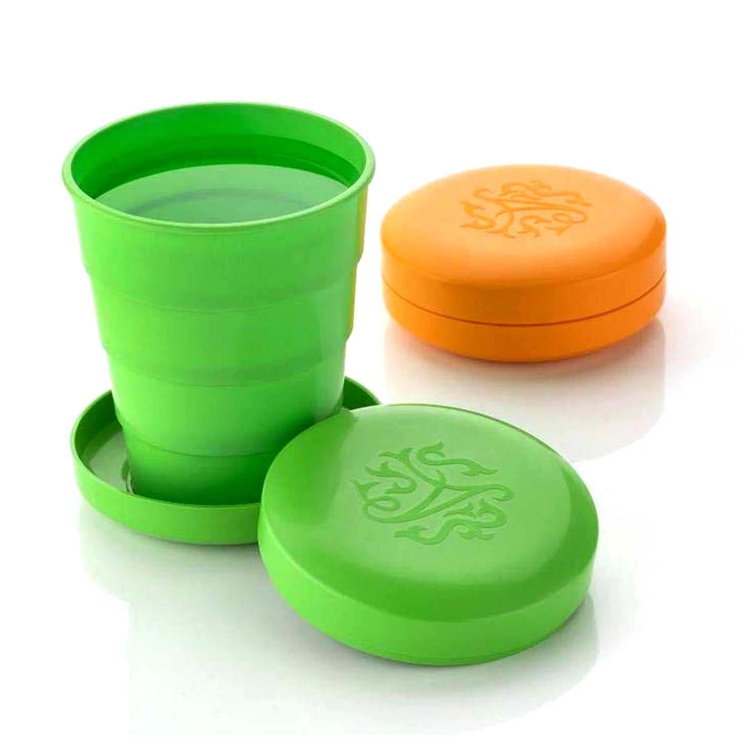 Unbreakable folding cup for travel