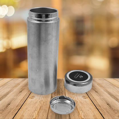 Thermos water bottle with leakproof lid, perfect for office and travel