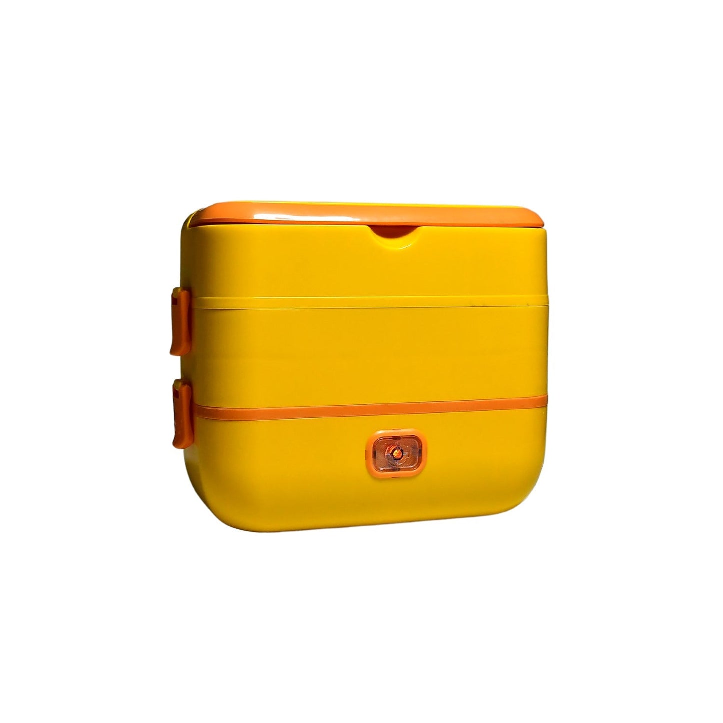 Lunch box with four stainless steel containers