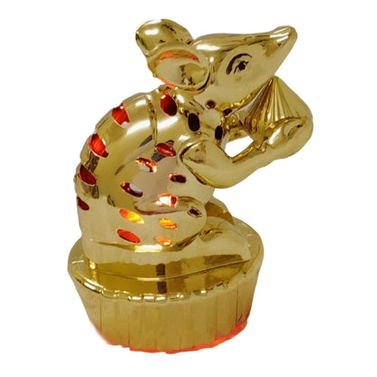 Eco-Friendly Multicolour LED Mushak for Ganesh Chaturthi