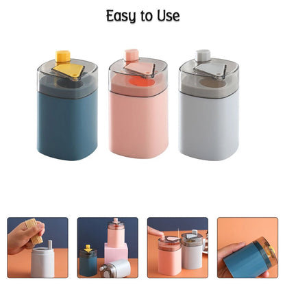 Toothpick holder with automatic dispenser, durable and convenient for kitchen use.