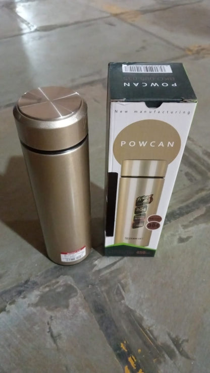 Stainless Steel Double Wall Water Bottle (450 ML)