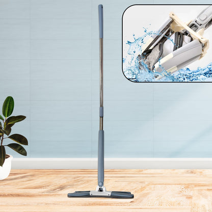 X-shape mop for effective floor cleaning