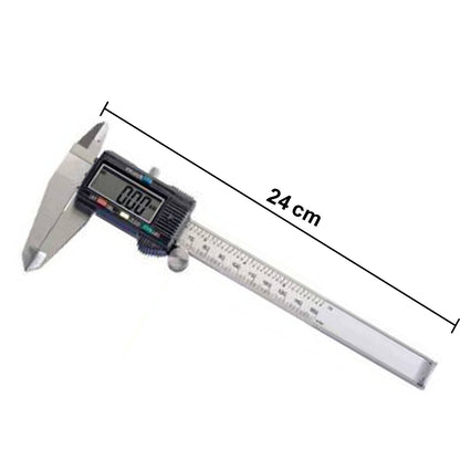 Digital caliper display