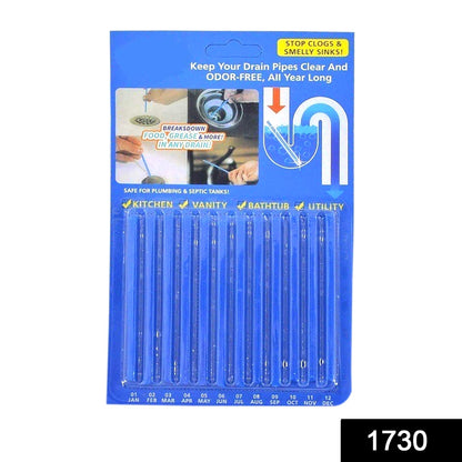 Sani Cleaning Sticks Keep Your Drains Pipes Clear Odor Home Cleaning