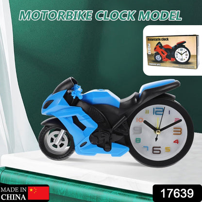 Fashioned Alarm Clock Novelty Retro Motorcycle / Motorbike Engine Style Clocks Alarm Clock Desktop Decoration Kids Gift